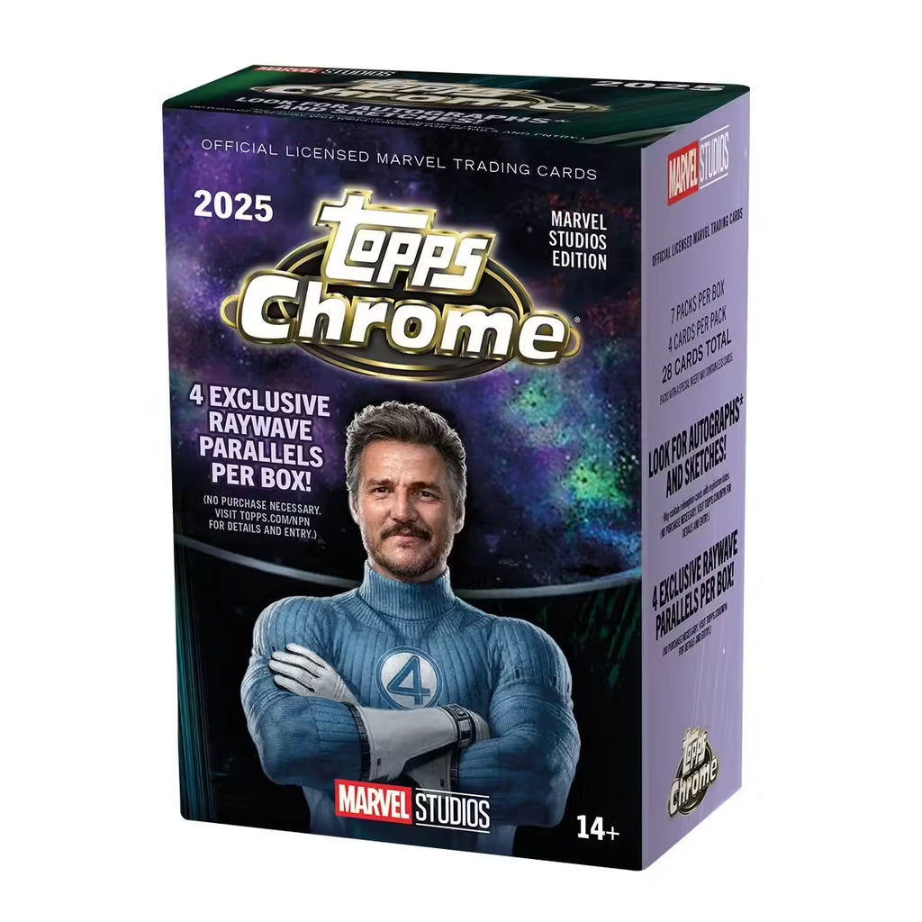 2025 Topps Marvel Studios Chrome® - Value Box