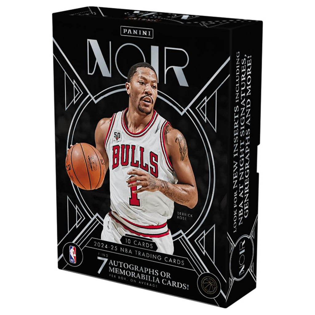 2024/25 Panini Noir Basketball NBA Hobby Box