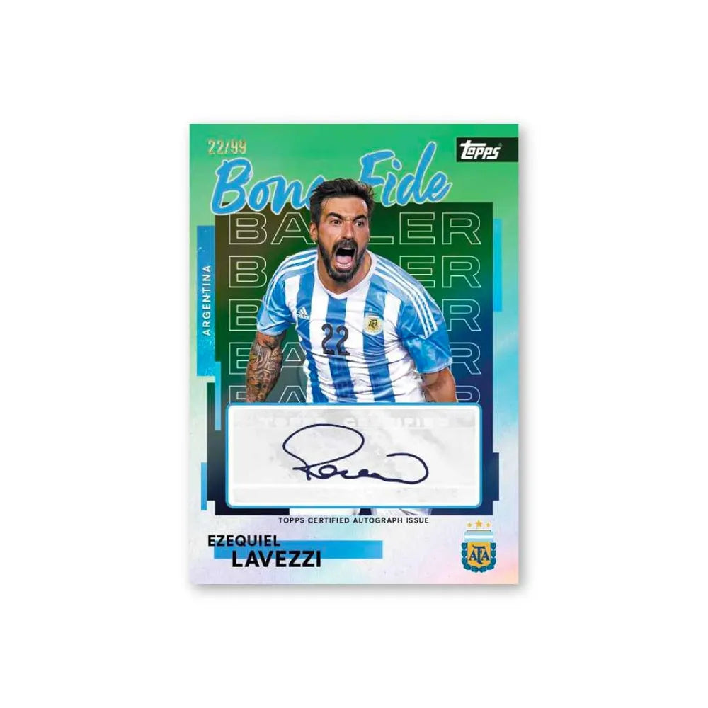 2025/26 Topps Team Set Argentina - Hobby Box