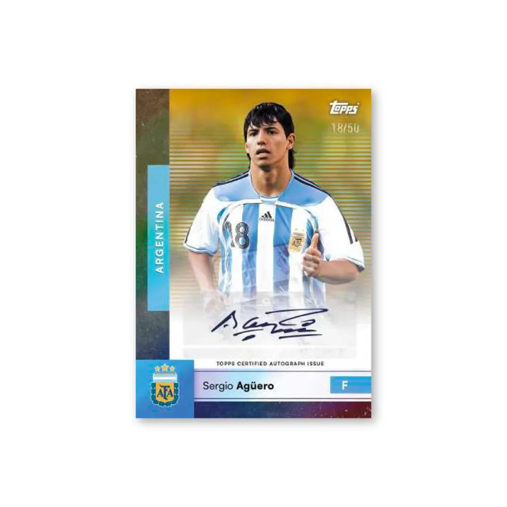 2025/26 Topps Team Set Argentina - Hobby Box