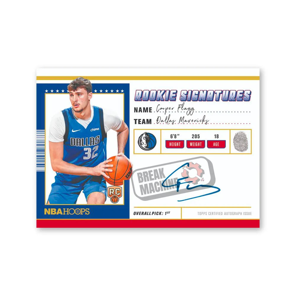 2025-26 Topps NBA Hoops Basketball - Jumbo Box