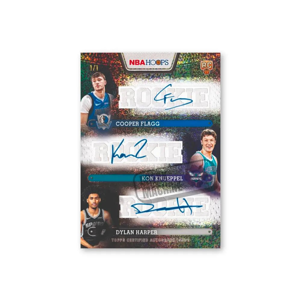2025-26 Topps NBA Hoops Basketball - Jumbo Box