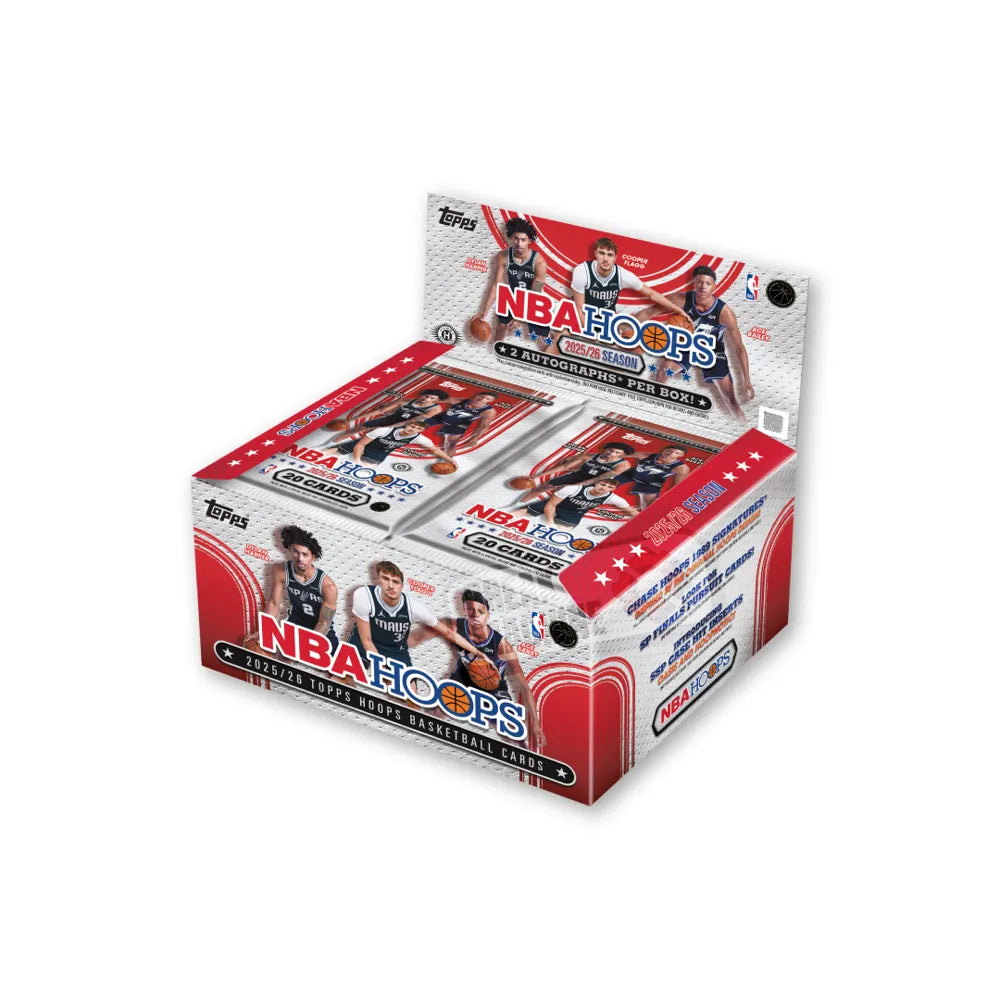 2025-26 Topps NBA Hoops Basketball - Jumbo Box