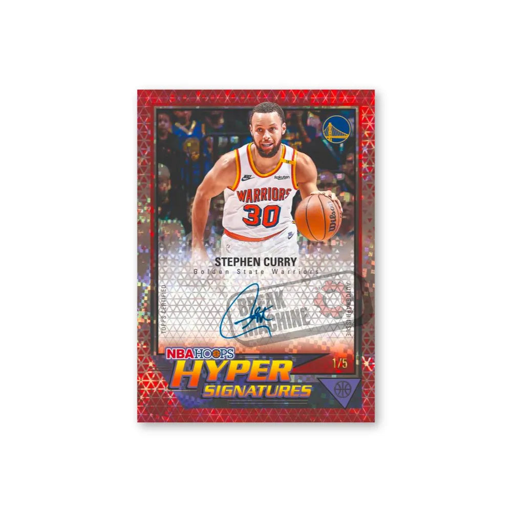 2025-26 Topps NBA Hoops Basketball - Jumbo Box