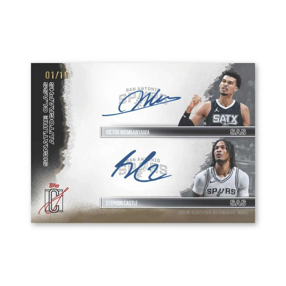2025-26 Topps Signature Class Basketball - Hobby Box