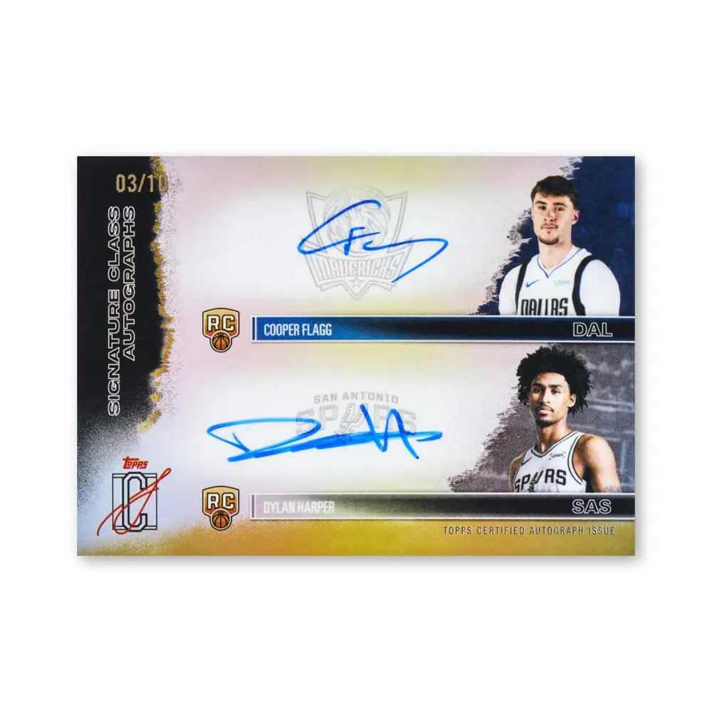 2025-26 Topps Signature Class Basketball - Hobby Box