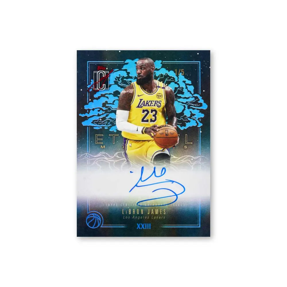 2025-26 Topps Signature Class Basketball - Hobby Box