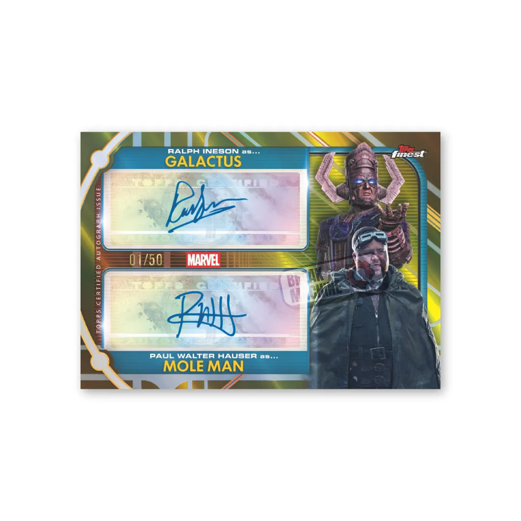 2026 Topps Finest Fantastic Four - Hobby Box