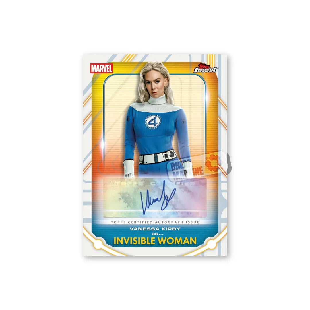 2026 Topps Finest Fantastic Four - Hobby Box