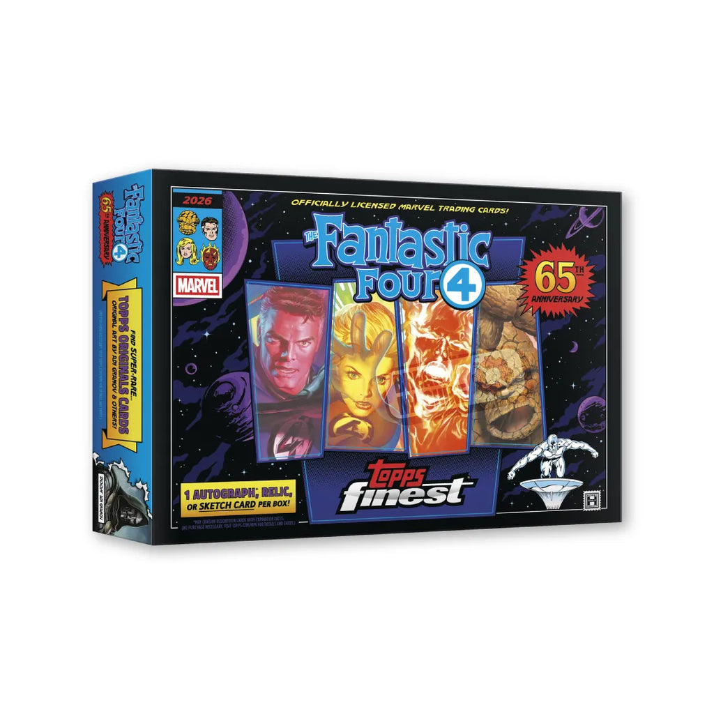 2026 Topps Finest Fantastic Four - Hobby Box