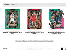 2024/25 Panini Select Basketball Hobby Blaster Box