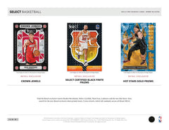 2024/25 Panini Select Basketball Hobby Blaster Box