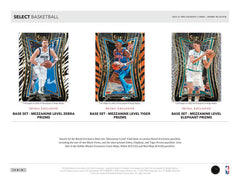 2024/25 Panini Select Basketball Hobby Blaster Box