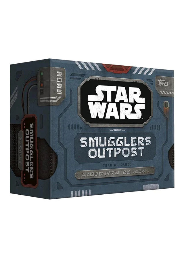 2025 Star Wars Smugglers Outpost - Hobby Box