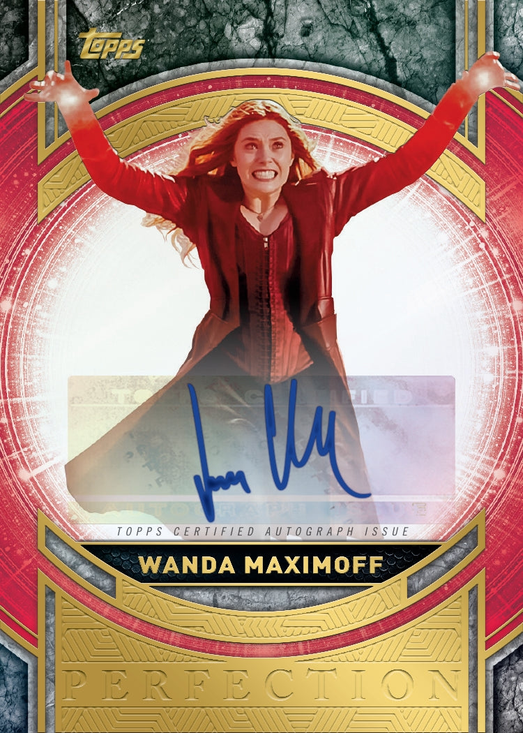 2025 Topps Marvel Studios The Collector Box