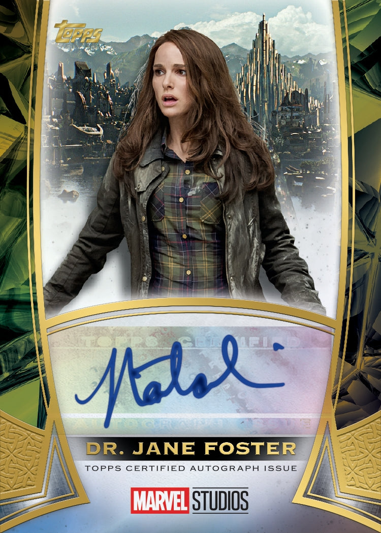 2025 Topps Marvel Studios The Collector Box