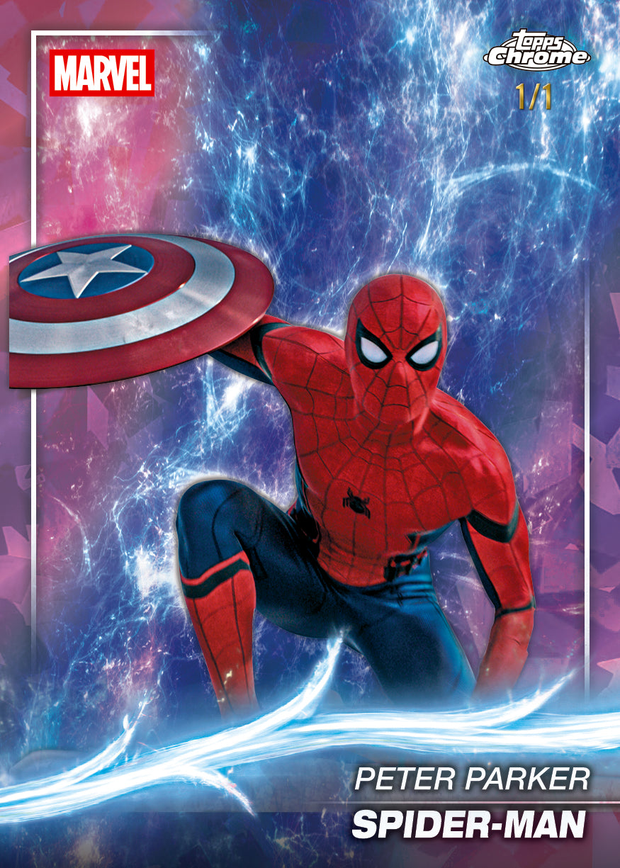 Marvel Studios Chrome Sapphire Edition Hobby (Topps 2024/25)