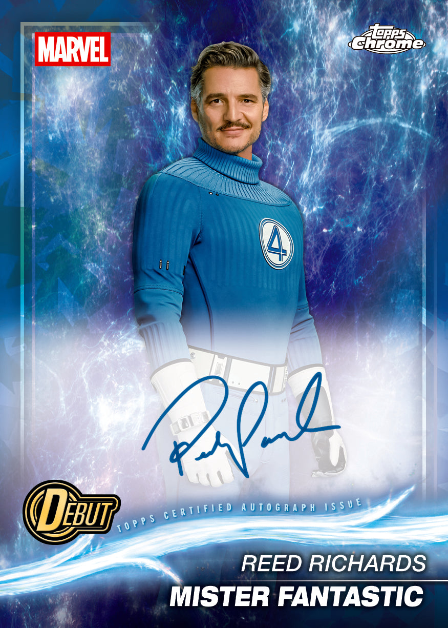 Marvel Studios Chrome Sapphire Edition Hobby (Topps 2024/25)