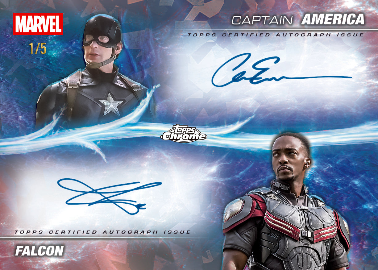 Marvel Studios Chrome Sapphire Edition Hobby (Topps 2024/25)
