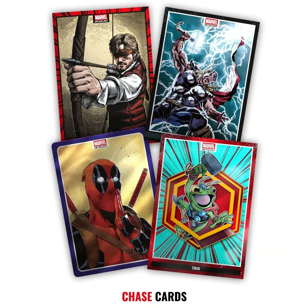 2025 Panini Marvel Anthology Trading Cards Treasure Box