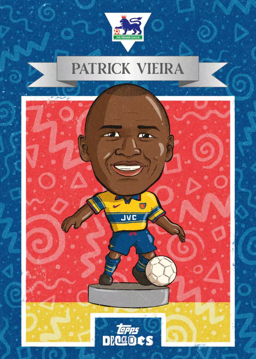 2025 Topps® Decades Premier League – 90’s Edition
