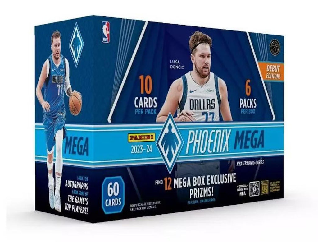 2023/24 Panini Phoenix Basketball Mega 20-Box Case (Target)