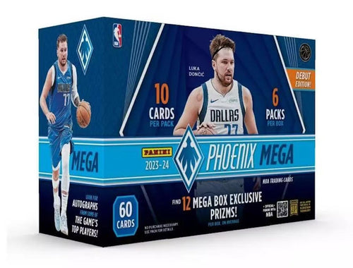 2023/24 Panini Phoenix Basketball Mega 20-Box Case (Target)