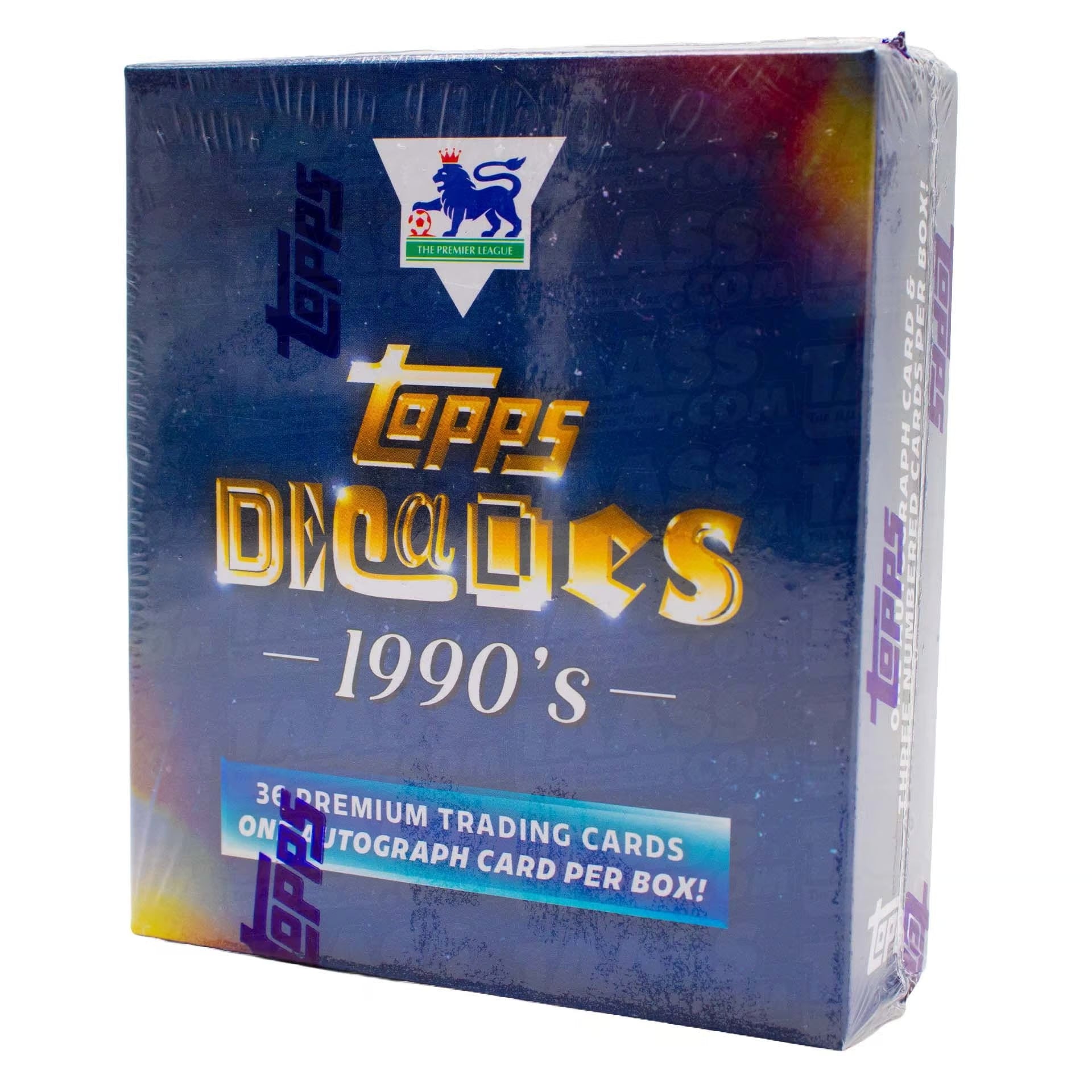 2025 Topps® Decades Premier League – 90’s Edition