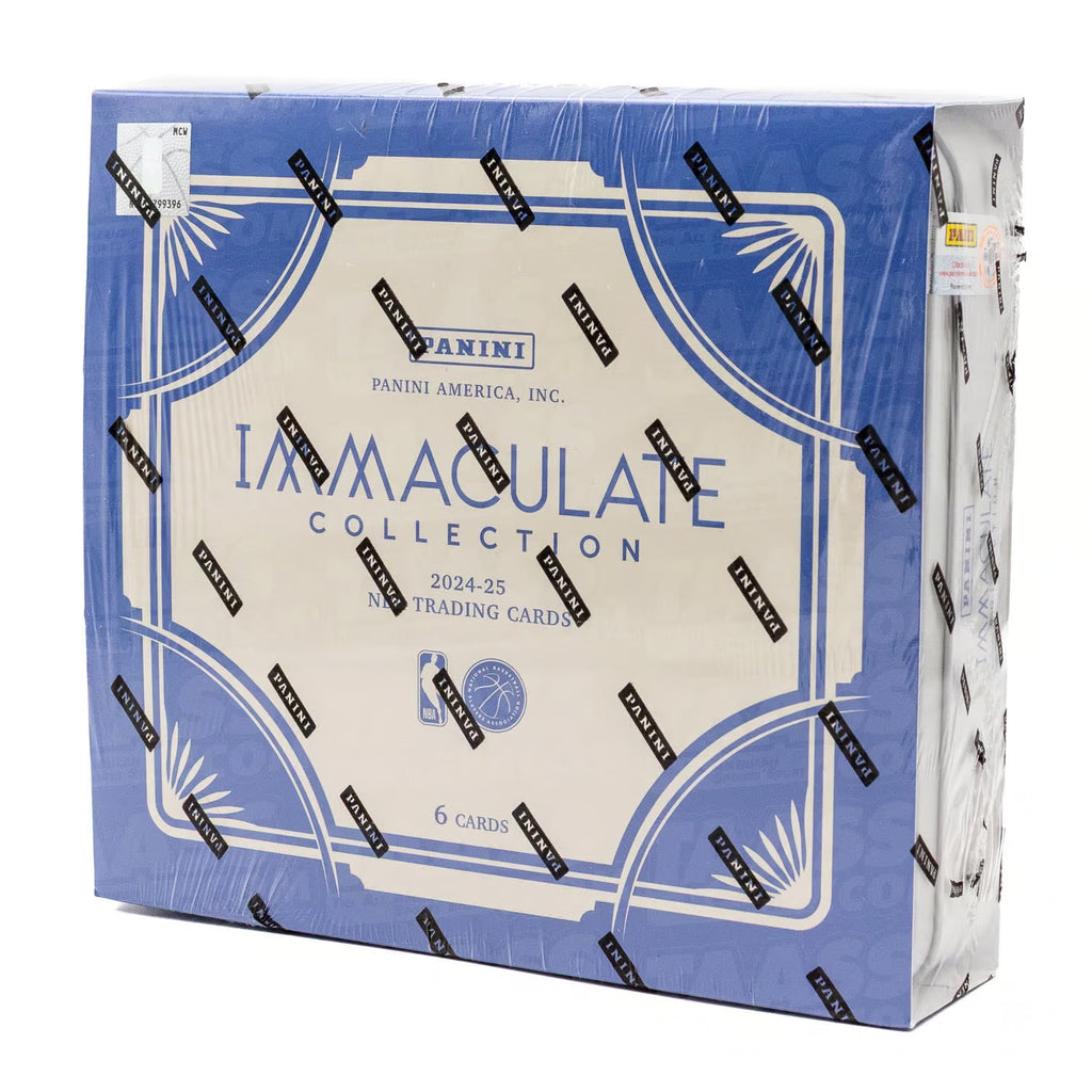 Panini Immaculate Collection Basketball 2024-25 Hobby Box