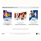 Panini Immaculate Collection Basketball 2024-25 Hobby Box