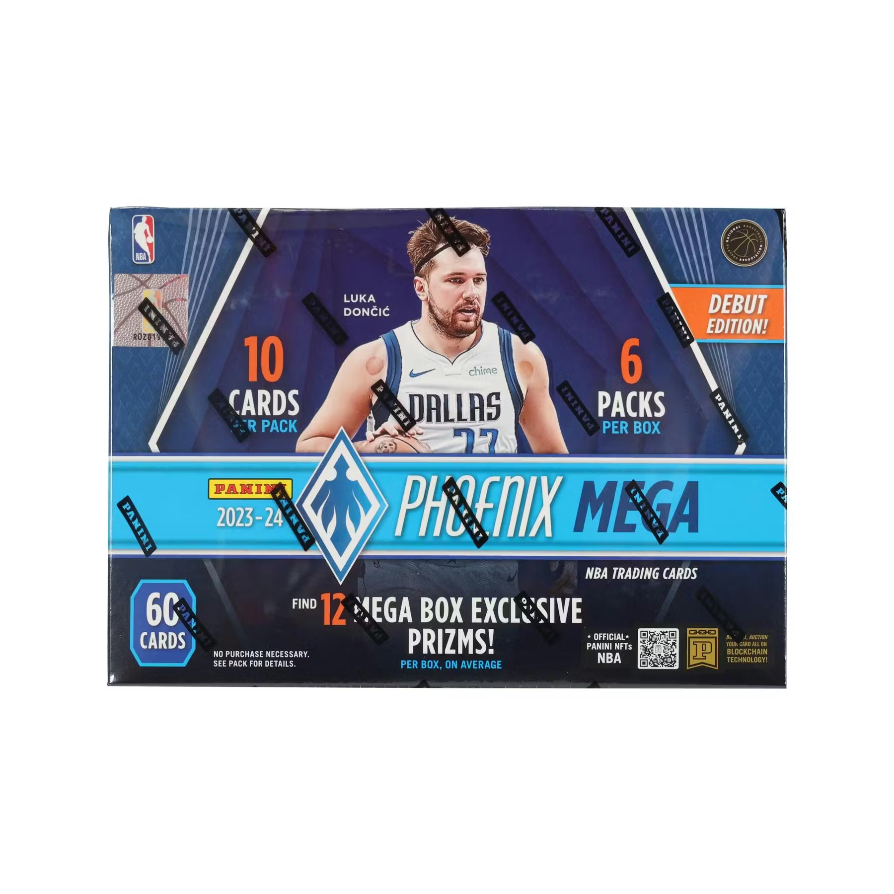 2023/24 Panini Phoenix Basketball Mega 20-Box Case (Target)