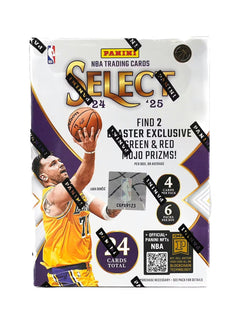 2024/25 Panini Select Basketball Hobby Blaster Box