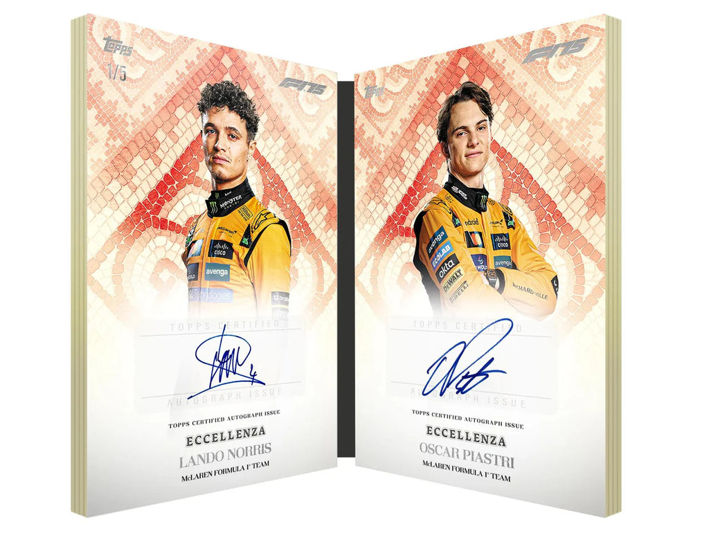 Topps F1 Eccellenza 2025 - Hobby Box