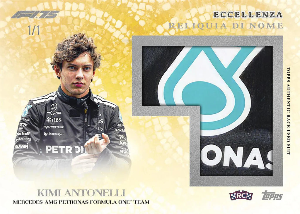 Topps F1 Eccellenza 2025 - Hobby Box