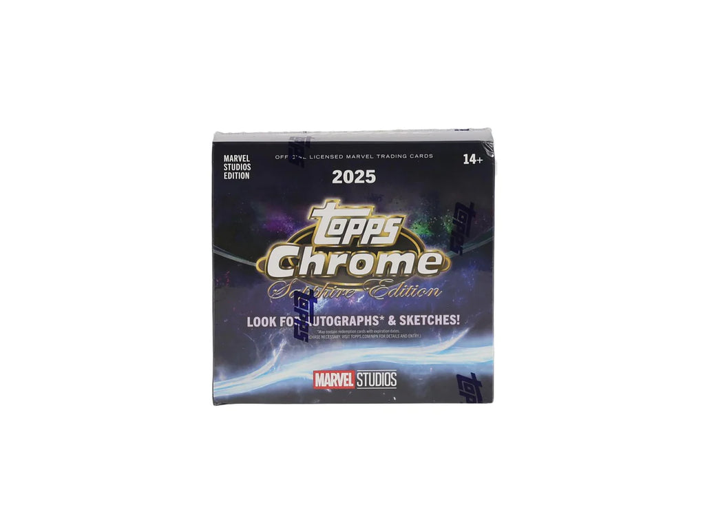 Marvel Studios Chrome Sapphire Edition Hobby (Topps 2024/25)