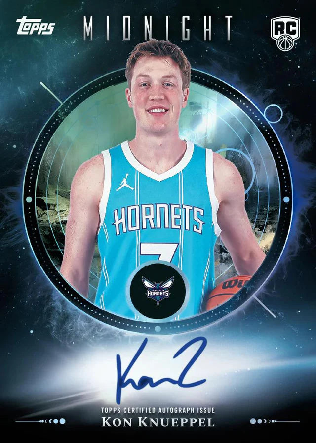 2025/26 Topps Midnight Basketball Hobby