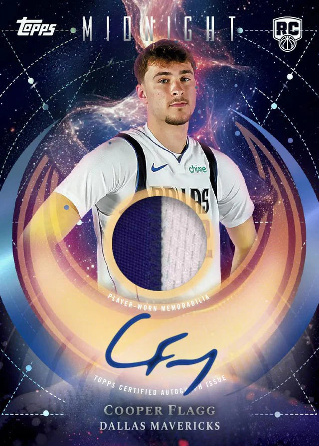 2025/26 Topps Midnight Basketball Hobby