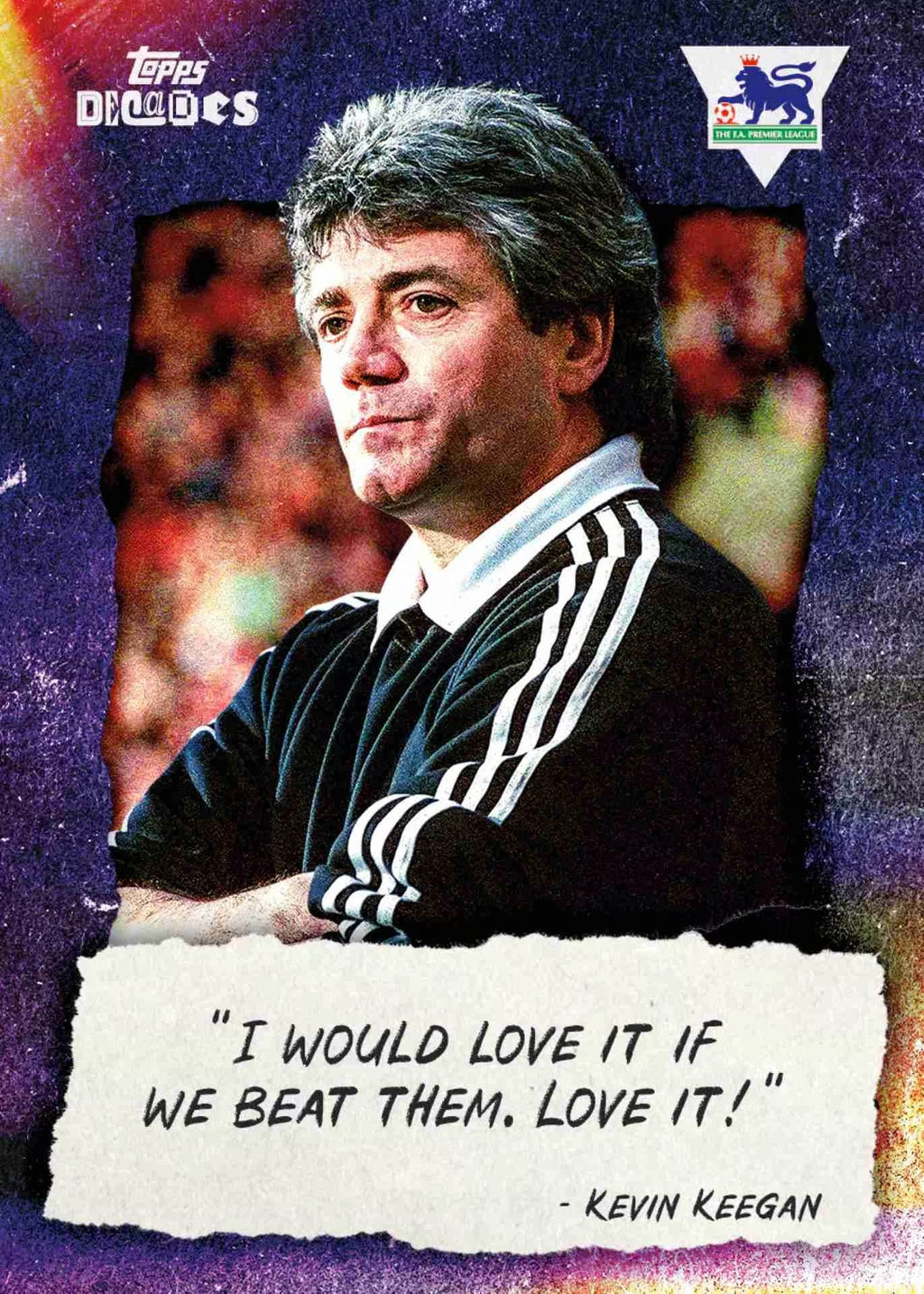 2025 Topps® Decades Premier League – 90’s Edition