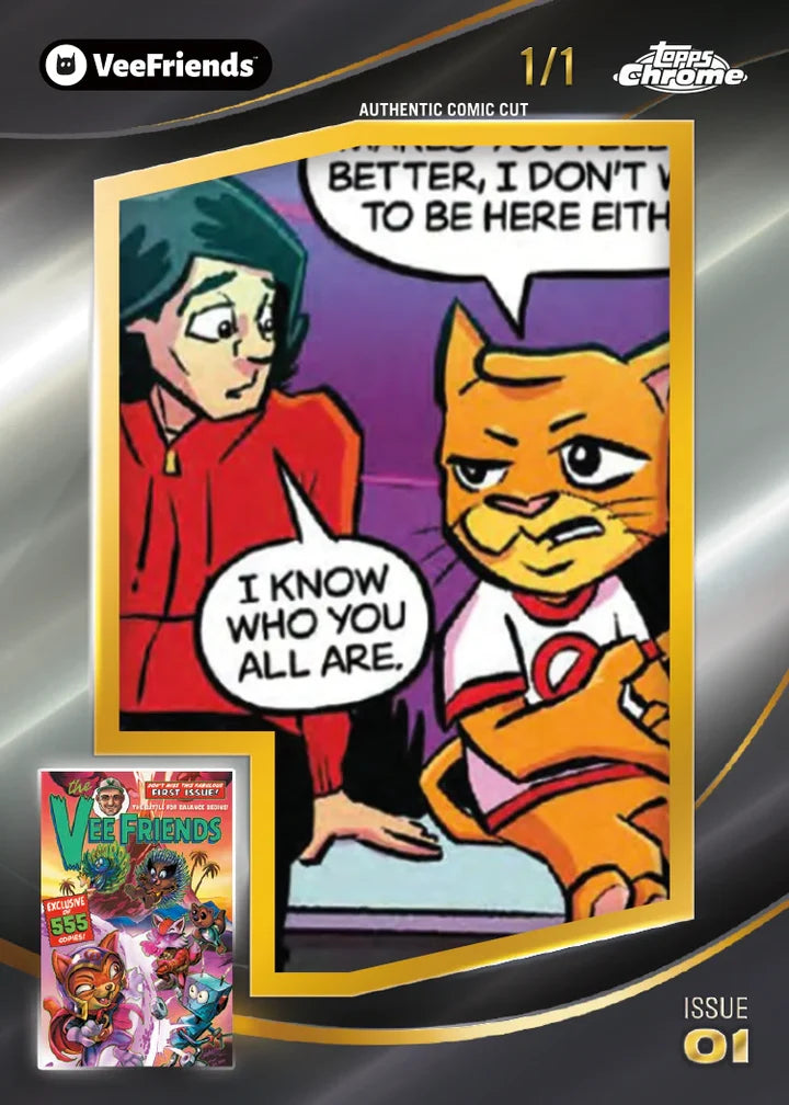 2026 Topps VeeFriends Chrome Hobby