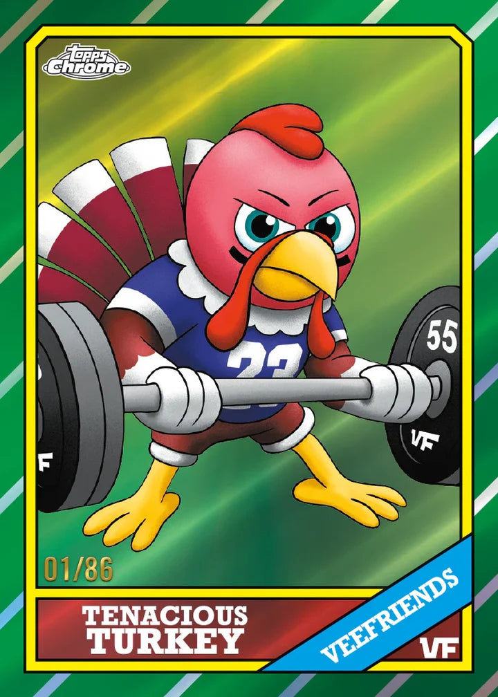 2026 Topps VeeFriends Chrome Hobby
