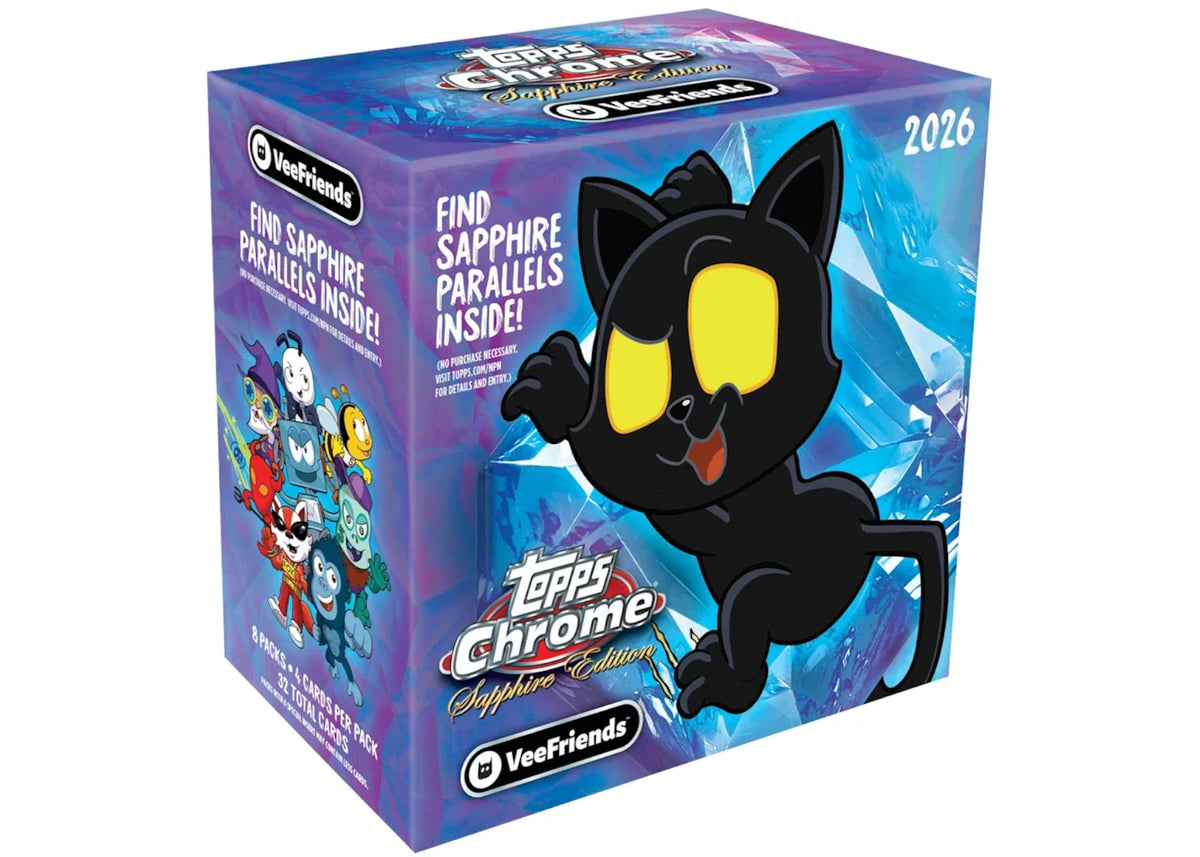 2026 Topps Chrome VeeFriends Sapphire Hobby Box