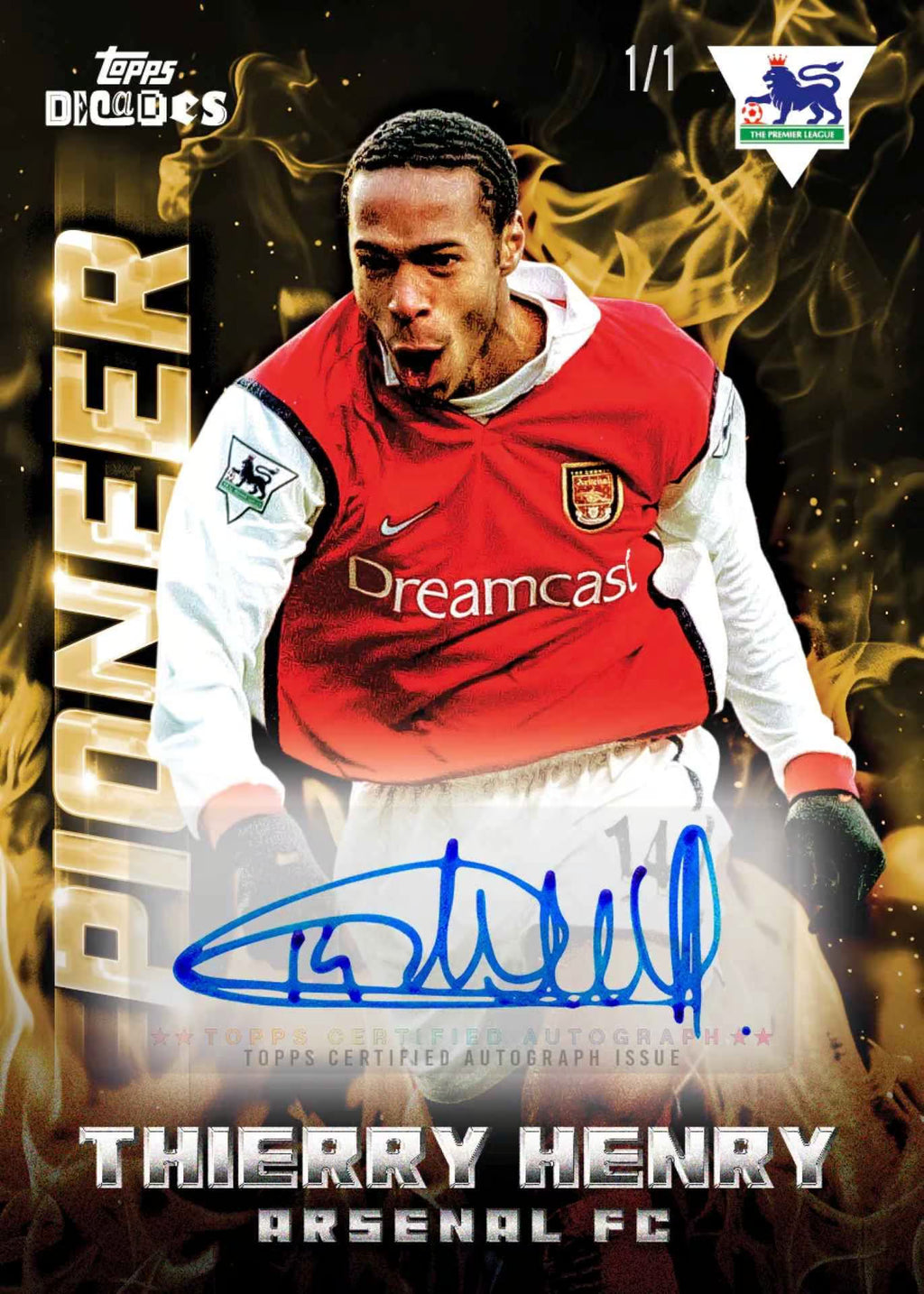 2025 Topps® Decades Premier League – 90’s Edition