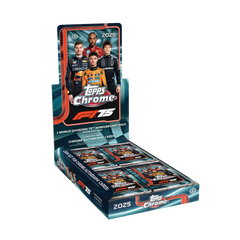 2025 Topps Chrome Formula 1® - Hobby Box