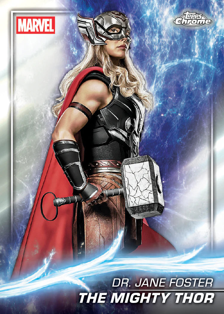 2025 Topps Marvel Studios Chrome® - Value Box