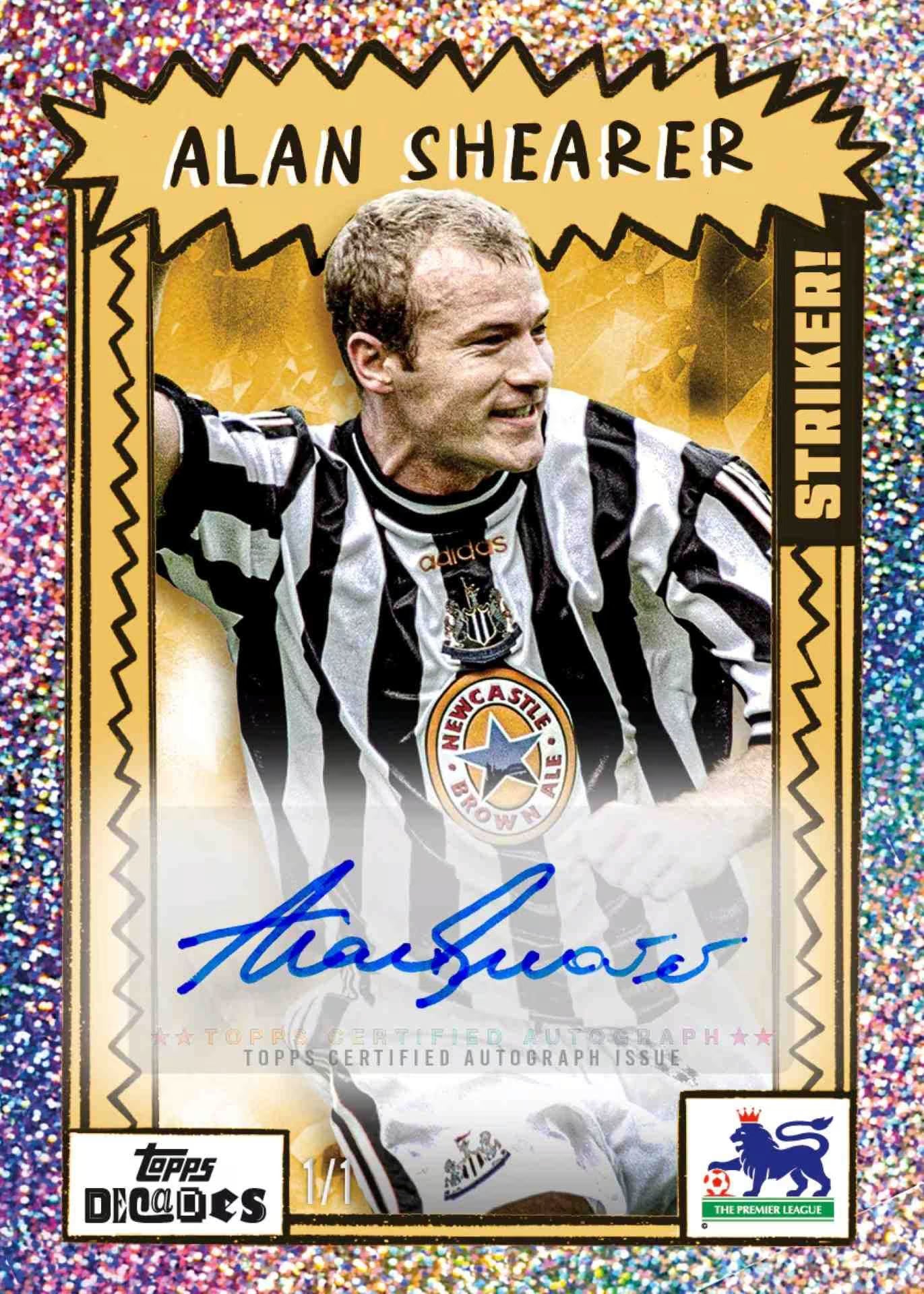 2025 Topps® Decades Premier League – 90’s Edition