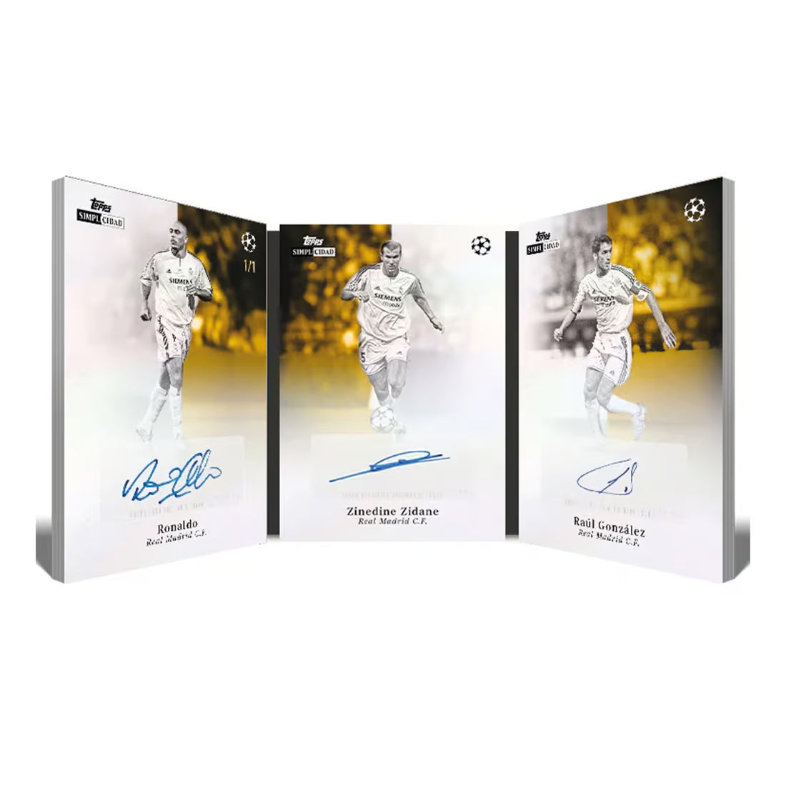 2025/26 Topps Simplicidad UEFA Club Competitions Football Hobby Box
