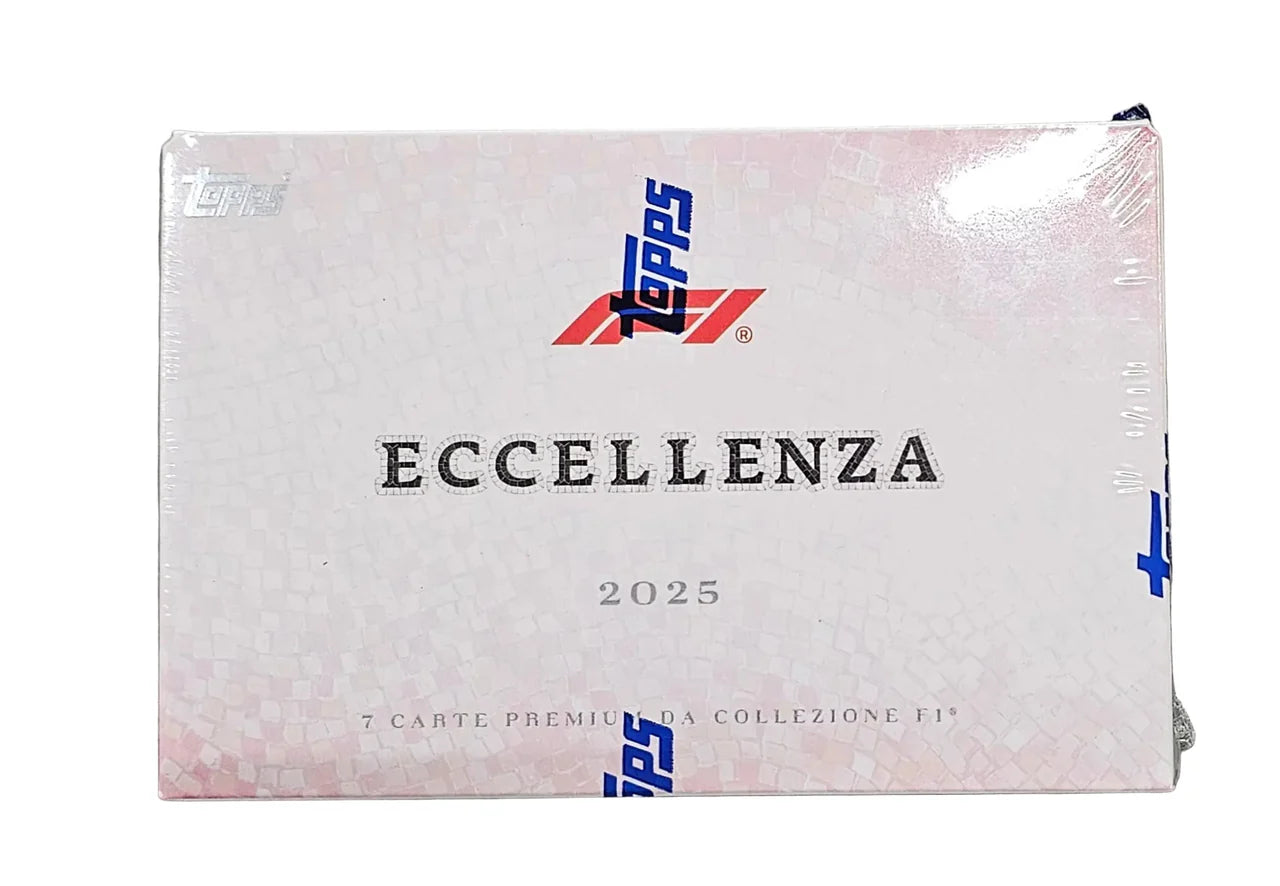 Topps F1 Eccellenza 2025 - Hobby Box