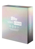 2025/26 Topps Simplicidad UEFA Club Competitions Football Hobby Box