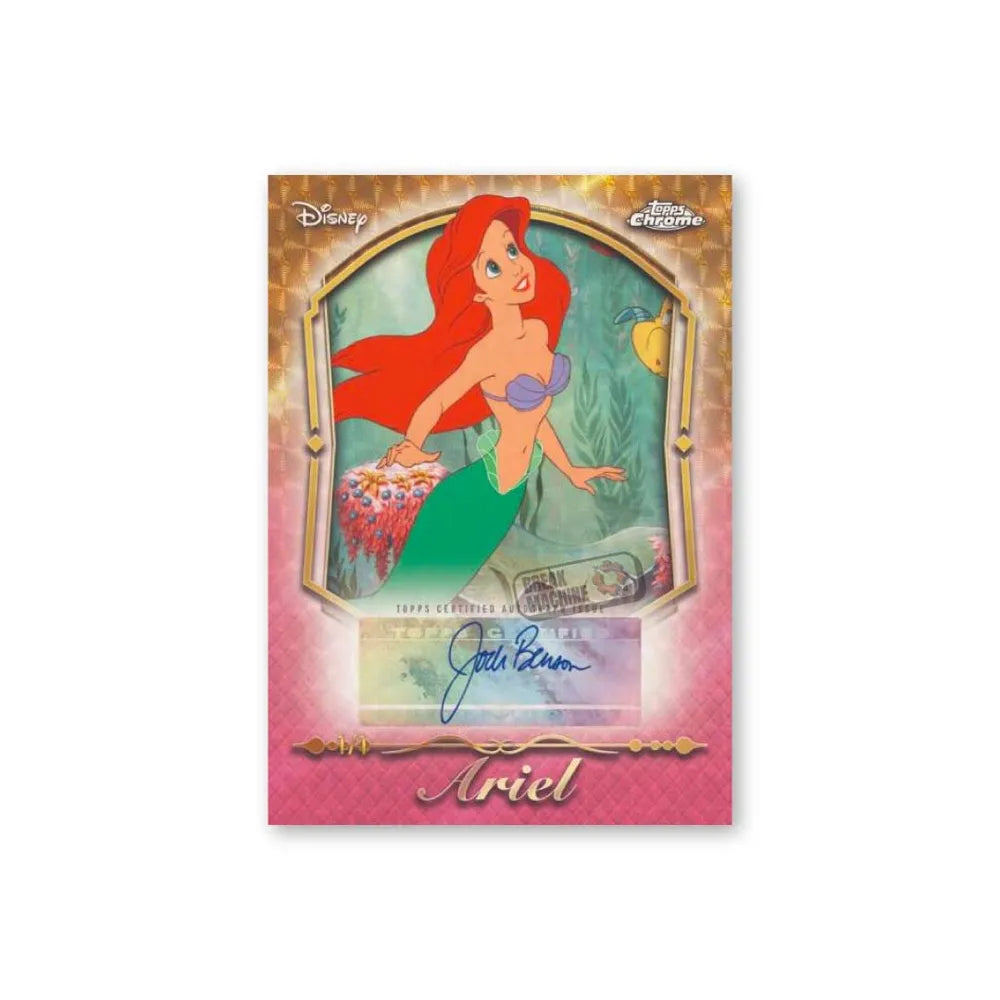 2026 Topps Chrome Disney - Hobby Box