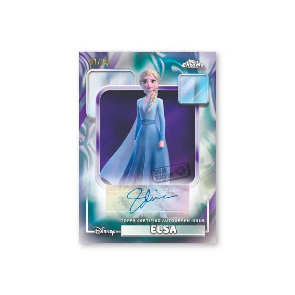 2026 Topps Chrome Disney - Hobby Box